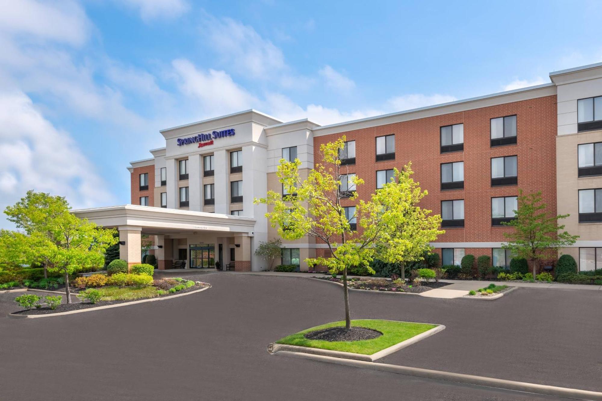 Springhill Suites By Marriott Cleveland Solon Dış mekan fotoğraf