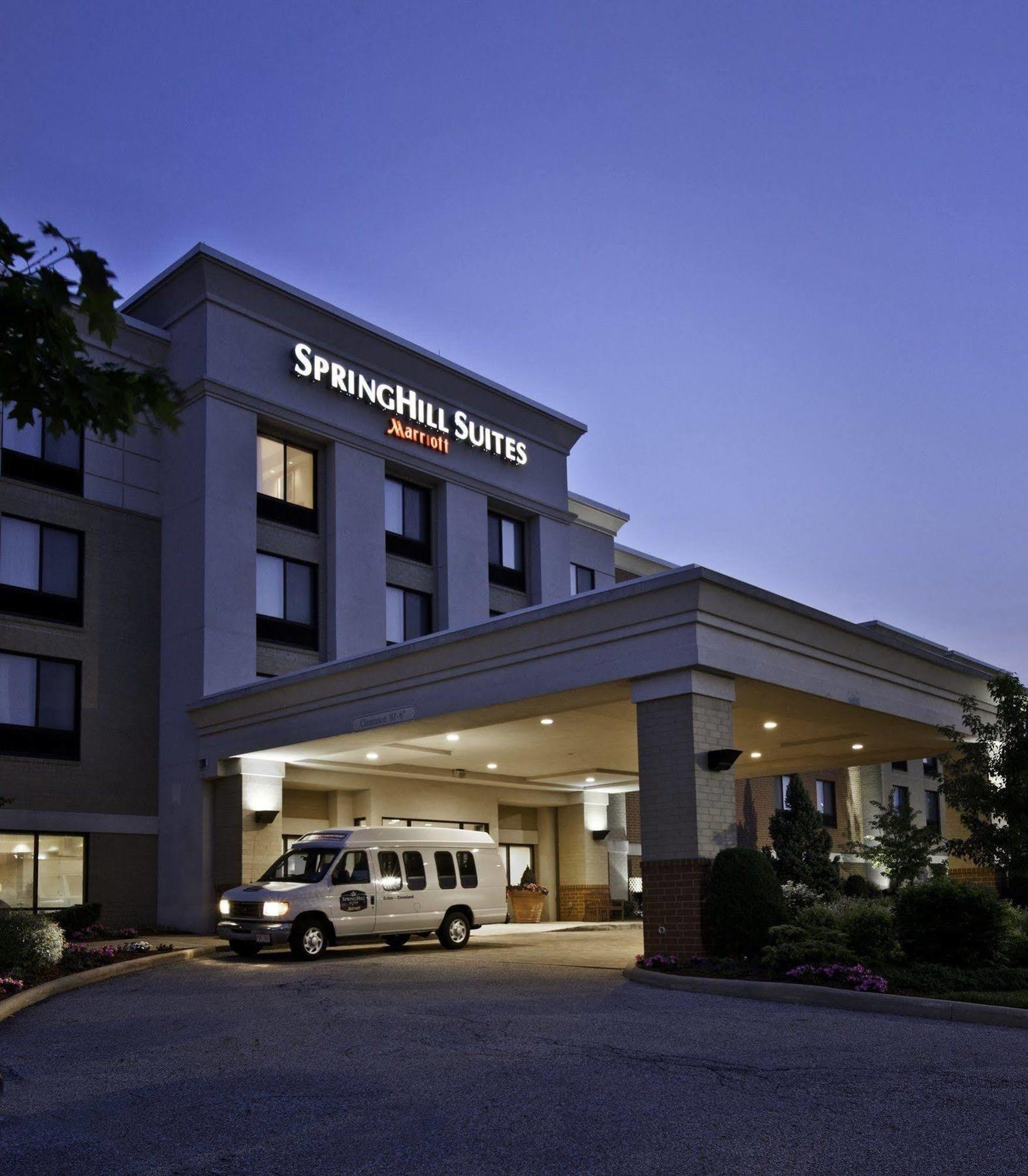 Springhill Suites By Marriott Cleveland Solon Dış mekan fotoğraf