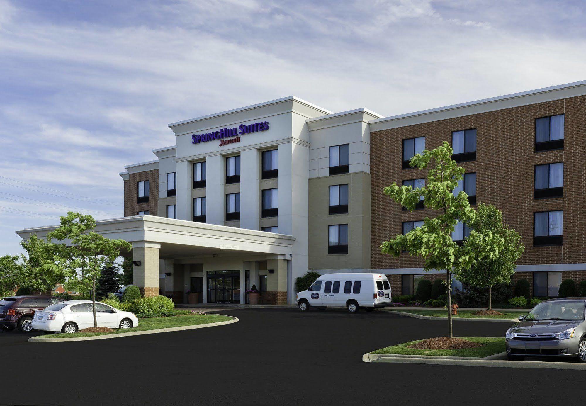 Springhill Suites By Marriott Cleveland Solon Dış mekan fotoğraf
