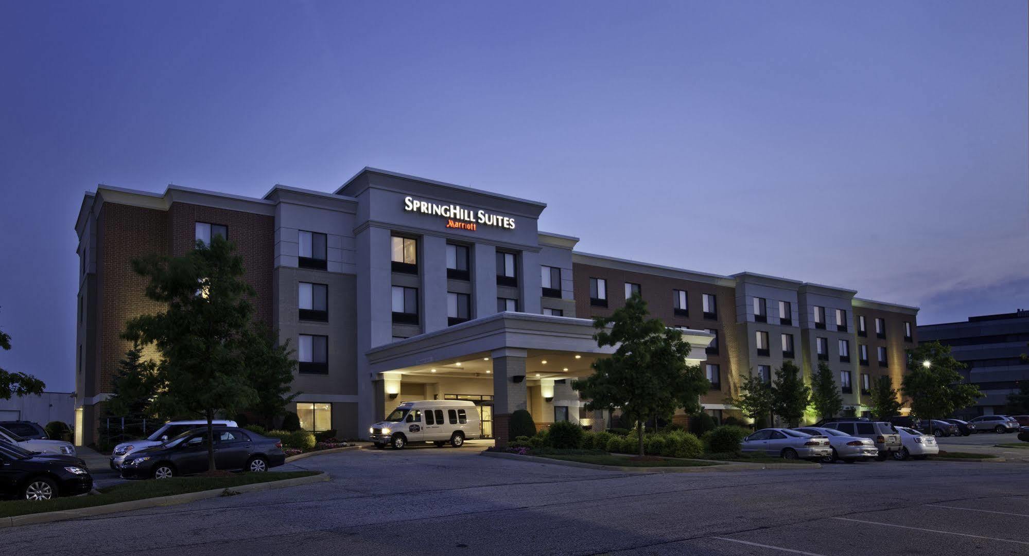 Springhill Suites By Marriott Cleveland Solon Dış mekan fotoğraf