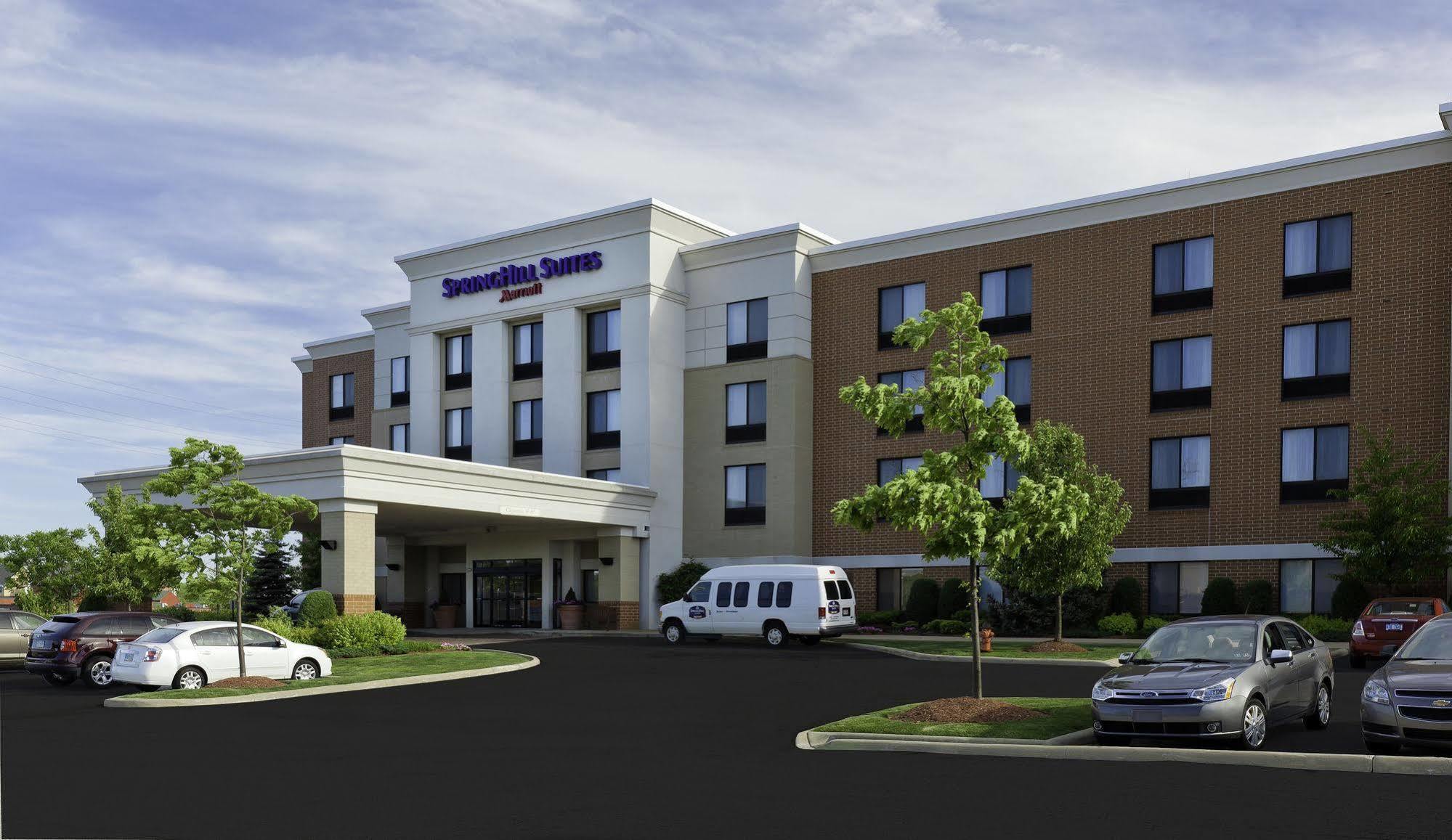 Springhill Suites By Marriott Cleveland Solon Dış mekan fotoğraf